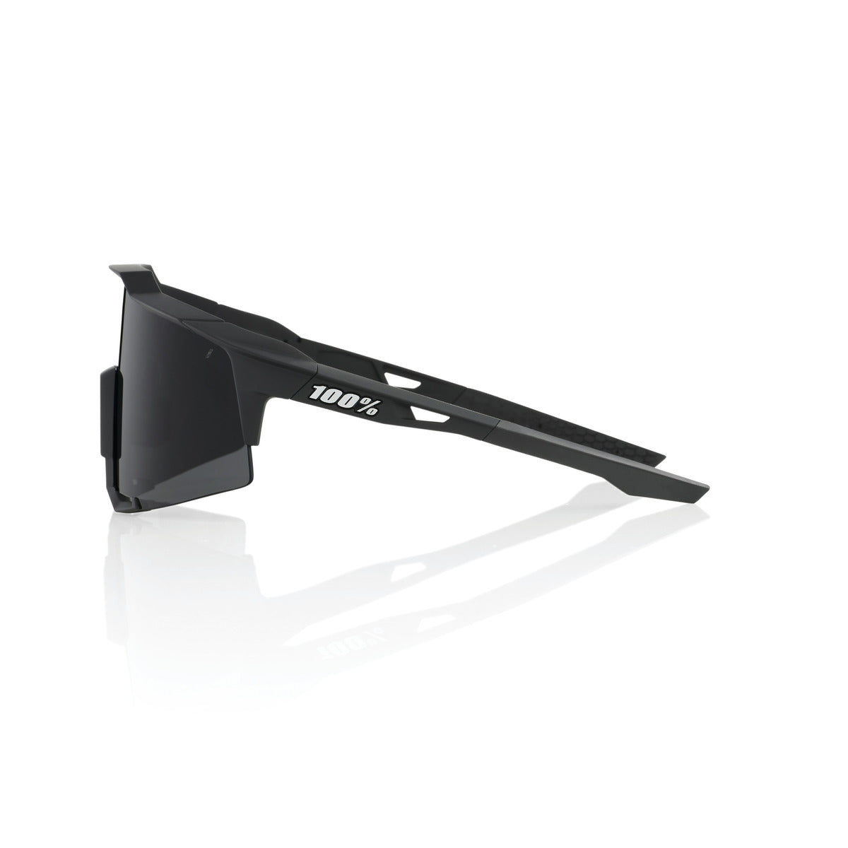 SPEEDCRAFT - Soft Tact Black - Smoke Lens